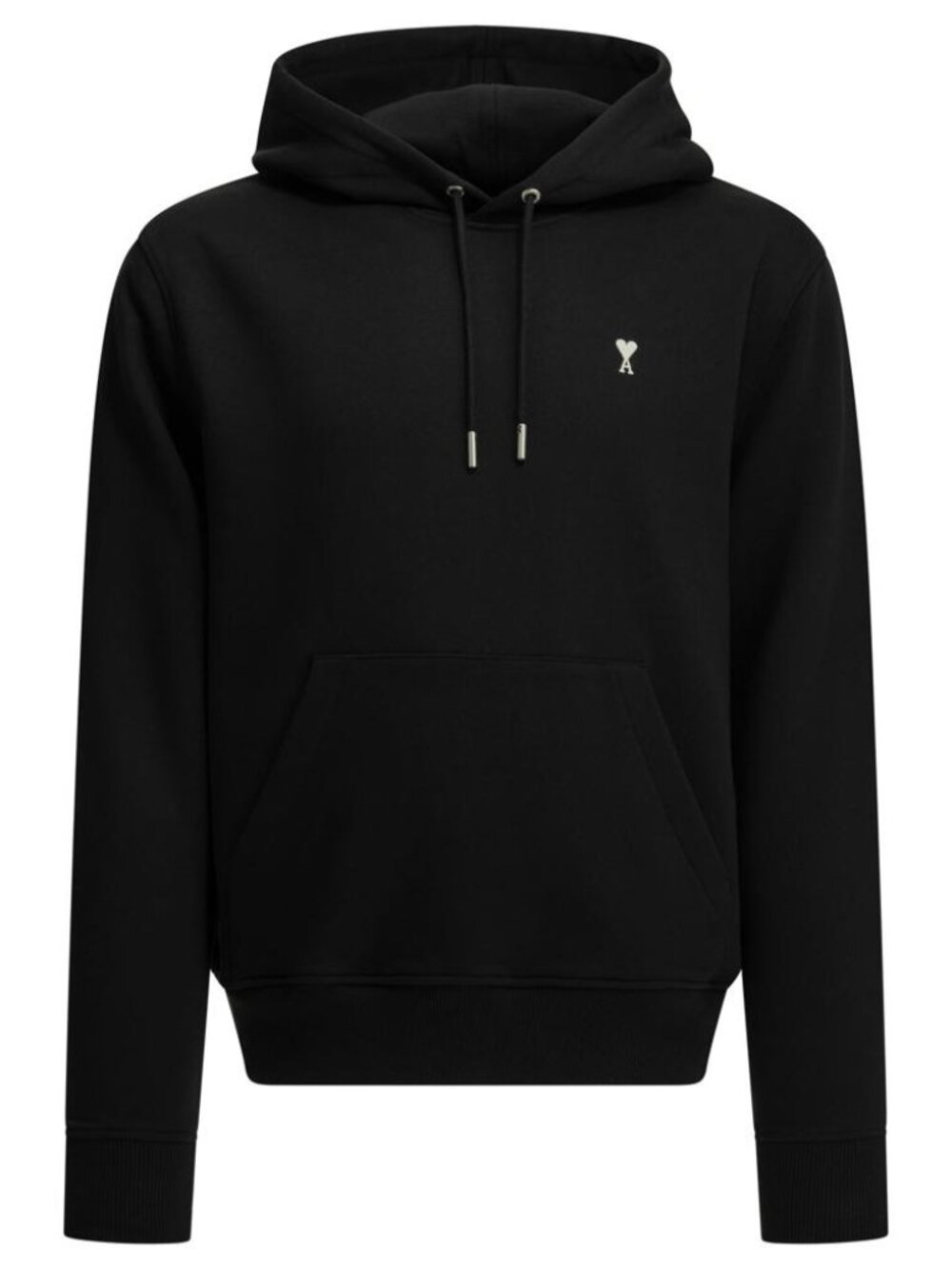 Ami Paris Hoodie With Logo Tag Size M Men